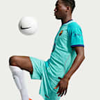 FC Barcelona 2026/27 Match Third Nike Aero-FIT Authentic-fodboldtrøje til mænd