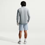 나이키 벨로시티 남성 써마 핏 하프집 골프 탑