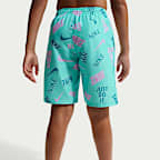 Nike Swim Breaker Big Kids' (Boys') 7" Brief-Lined Volley Short