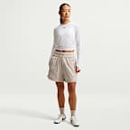 Nike Sportswear Women's Loose High-Waisted Lightweight Ripstop Shorts