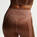 NikeSKIMS Satin Shine Women's High-Waisted 12.5cm (approx.) Biker Shorts