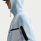 Nike Tech Men's Colour-Block Full-Zip Fleece Windrunner Jacket