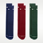 Nike Everyday Elevated Crew Socks (3 Pairs)