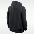 Sudadera con gorro sin cierre universitaria Nike Dri-FIT para hombre Alabama Sideline Standard Issue