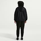 Nike Studio Fleece Medium Weight Women's Full-Zip Hoodie (Plus Size)