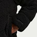 Chamarra acolchada Therma-FIT holgada para niños talla grande Nike Sportswear