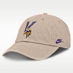 Minnesota Vikings Rewind Club Men's Nike NFL Adjustable Hat