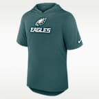 Playera Nike Dri-FIT de la NFL con gorro para hombre Philadelphia Eagles