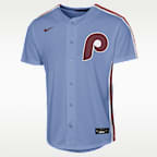 Bryce Harper Philadelphia Phillies Big Kids' Nike MLB Replica Jersey