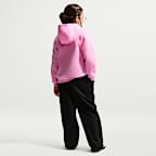 Nike Sportswear Club Big Kids' Fleece Full-Zip Hoodie