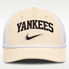 Gorra de rejilla Nike Dri-FIT de la MLB ajustable para hombre New York Yankees Rise