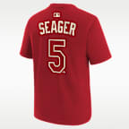 Corey Seager Texas Rangers City Connect Big Kids' Nike MLB T-Shirt