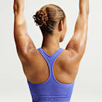Nike Pro Seamless korte tanktop met Dri-FIT voor dames