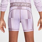 Shorts de 13 cm para niña Nike Pro