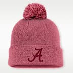Alabama Primetime Campus Toned Men's Nike College Cuffed Pom Beanie