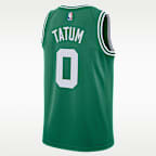 Jayson Tatum Boston Celtics 2023/24 Icon Edition Big Kids' Nike NBA Swingman Jersey