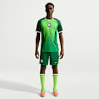 Nigeria 2026 Match Home Men's Nike Aero-FIT Football Authentic Shirt