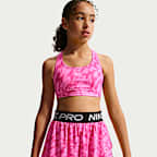 Bra deportivo Dri-FIT para niña talla grande Nike Pro