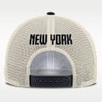 Gorra de rejilla Nike de la MLB ajustable para hombre New York Yankees Cooperstown Rise