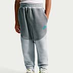 Conjunto de 2 piezas de sudadera de cierre completo Tech Fleece para niños talla pequeña Nike Sportswear
