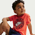 나이키 스포츠웨어 베이비 투피스 프렌치 테리 쇼츠 세트