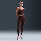 Nike One Women's High-Waisted 7/8 Leggings with Pockets