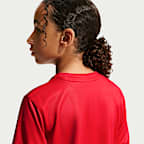Atlético Madrid Home Older Kids' Nike Dri-FIT Football Pre-Match Top