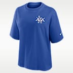 Los Angeles Dodgers Boxy Women's Nike x KAWS MLB T-Shirt