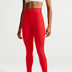 Leggings de tiro alto de largo completo para mujer Nike One Pro Sculpt
