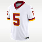 Jayden Daniels Washington Commanders Men's Nike Dri-FIT NFL Limited Jersey
