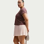 Falda plisada para mujer (talla grande) Nike Sportswear
