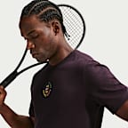 NikeCourt Men's Dri-FIT Tennis T-Shirt