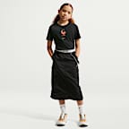 T-shirt piłkarski dla dużych dzieci Nike FFF