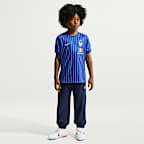 Haut de foot à manches courtes France x Jacquemus pour ado
