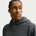 Ja Standard Issue Men's Therma-FIT Fleece Pullover Basketball Hoodie