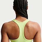 Bra deportivo con almohadillas para mujer Nike Swoosh Medium Support