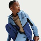 Παντελόνι φόρμας Nike Sportswear Tech Fleece για μεγάλα παιδιά