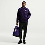 FC Barcelona Away Men's Kobe Soccer Pullover Hoodie