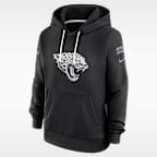 Jacksonville Jaguars Salute to Service Sideline Women's Nike Dri-FIT NFL Pullover Hoodie