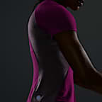 Playera de manga corta en mezcla de lana para mujer NikeLab | Running