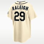 Cal Raleigh Seattle Mariners Men's Nike MLB Stadium Jersey