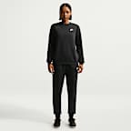 Sudadera con cuello redondo para mujer Nike Sportswear Club Fleece