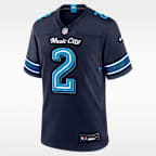 Tyjae Spears Tennessee Titans Rivalries Collection Men's Nike NFL Game Jersey