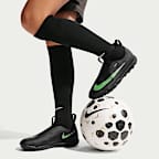 Nike Jr. Mercurial Superfly 11 Academy high-top voetbalschoenen voor kids (turf)