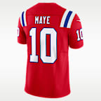 Drake Maye New England Patriots Men's Nike Dri-FIT NFL Limited Jersey