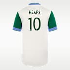 Lindsey Heaps Denver Summit FC Big Kids' NWSL Replica Jersey