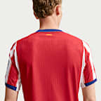 Maillot de foot Authentic Nike Aero-FIT Atlético Madrid 2026/27 Match Domicile pour homme