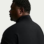 Nike Solo Swoosh Men's Fleece Quarter-Zip Top