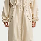 NikeSKIMS Crunchy Nylon Women's Hooded Parka