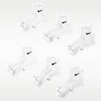 Nike Everyday Elevated Ankle Socks (6 Pairs)